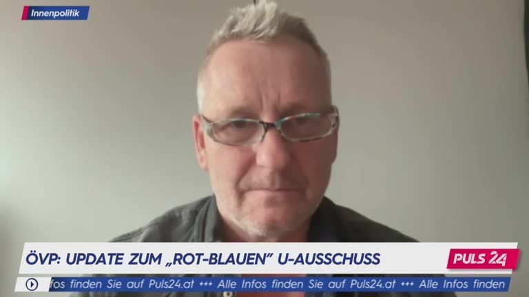 Vogl analysiert Update zum "rot-blauen" U-Ausschuss