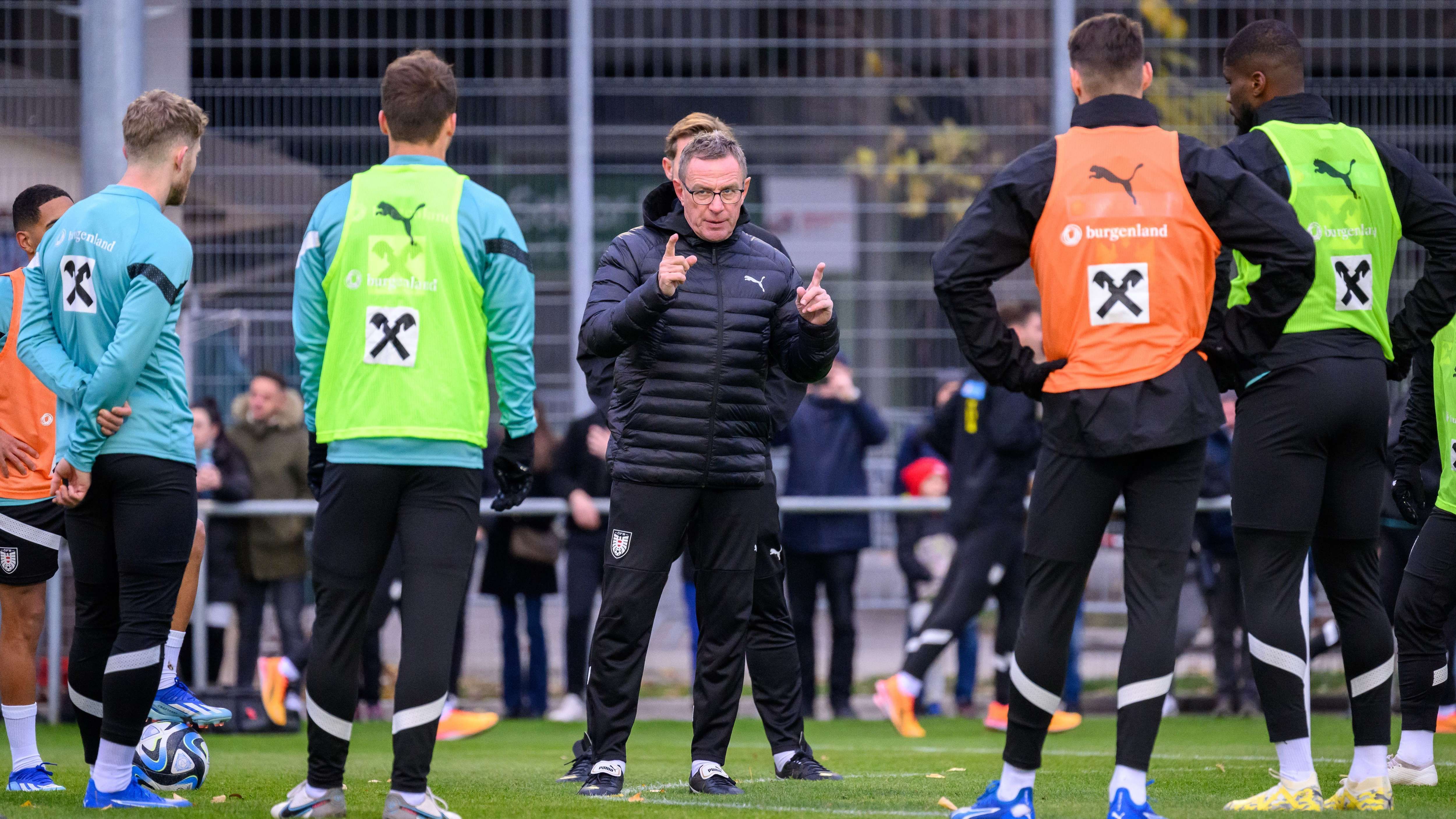 Vorfreude auf Testspiel-Hit zwischen Österreich und Deutschland