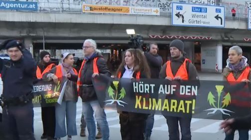 Klimaprotest: Ganzen Tag Störaktionen geplant