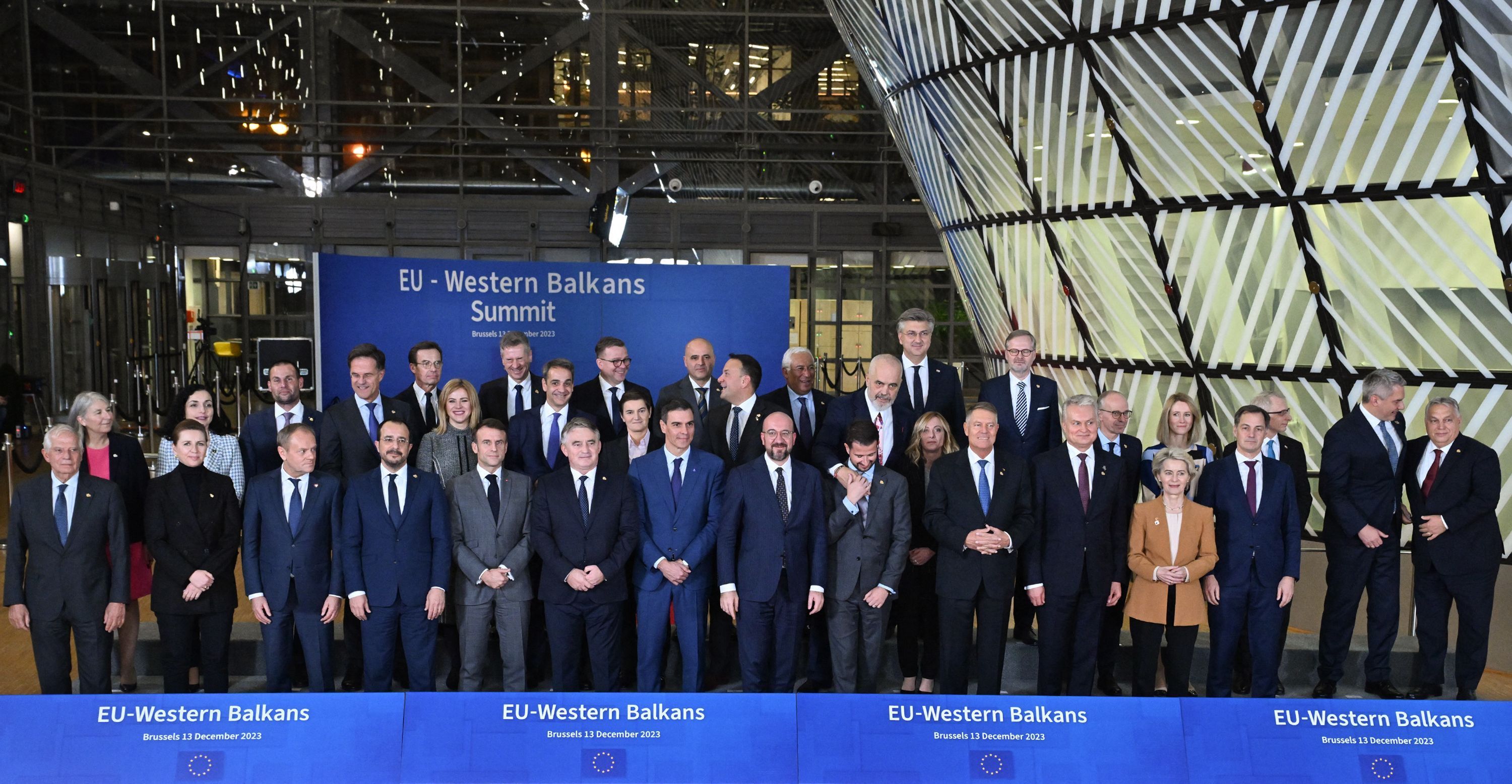 EU-Gipfel: Ukraine-Beitritt "großes Thema"